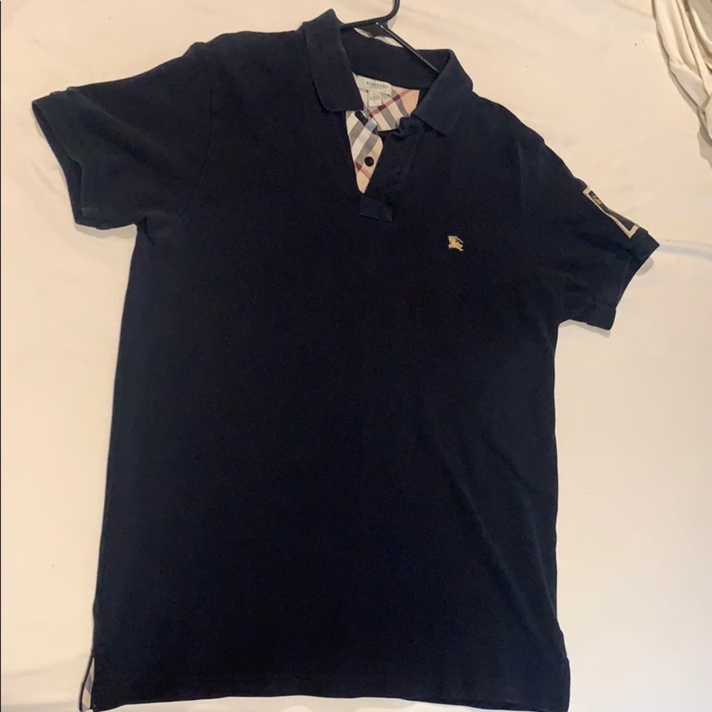 Burberry collared shirt